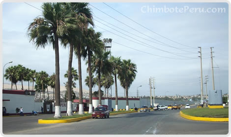 Calles de Chimbote